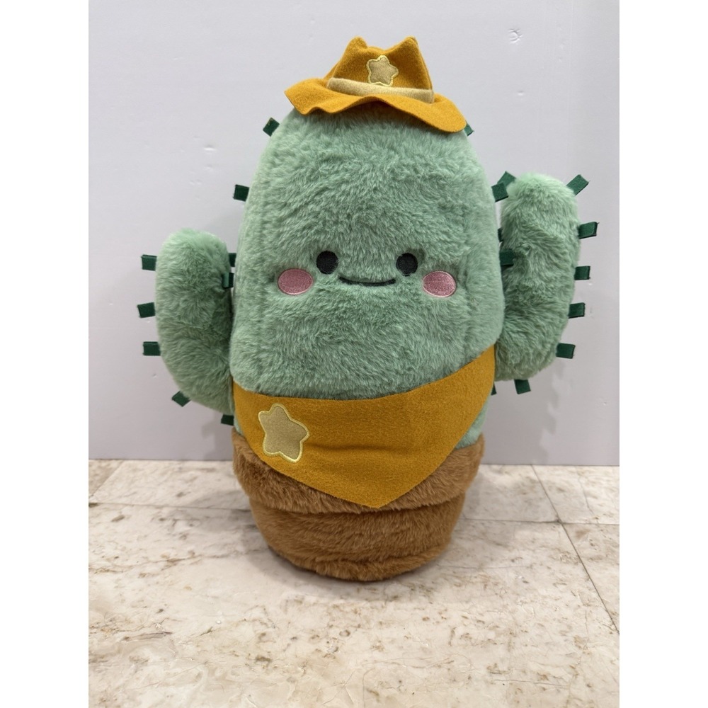 Mimicoco Cactus 15" Warming Snug Bud Microwavable Lavender Infused Super Soft
